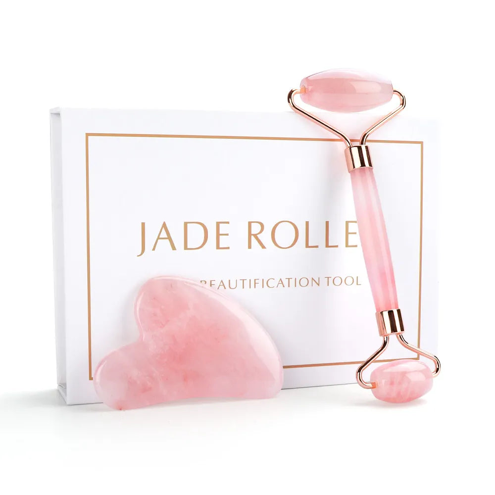 Jade Roller & Gua Sha Set